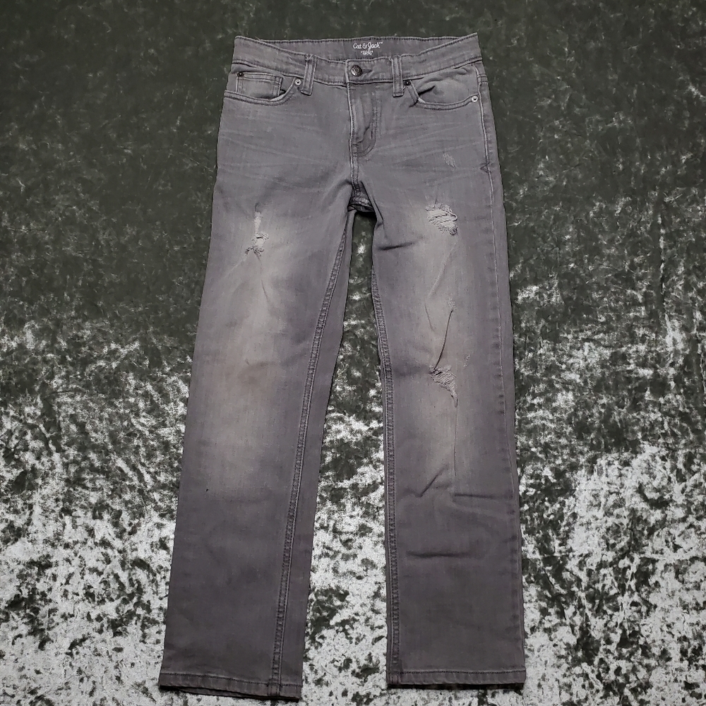 Cat & Jack Gray Jeans